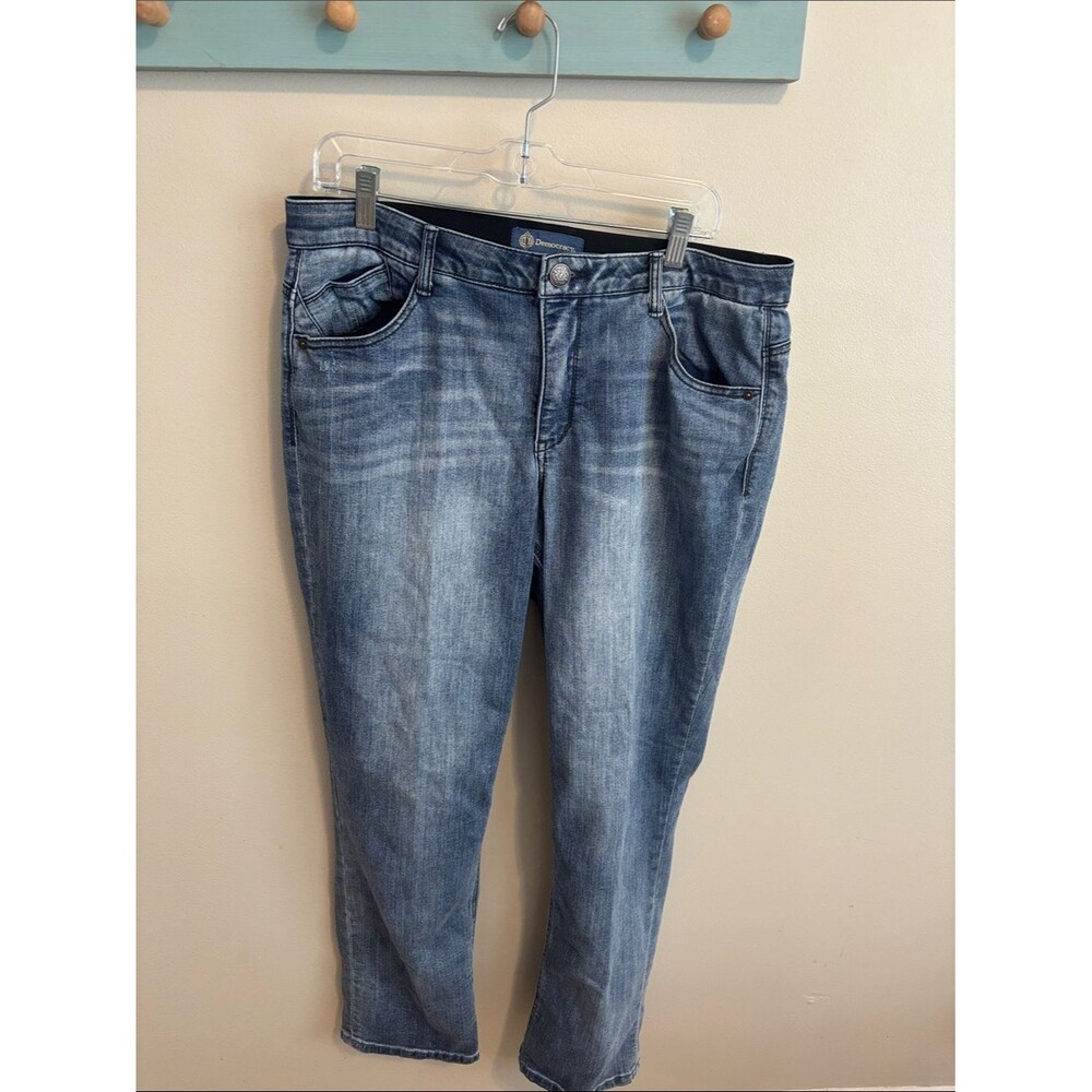 Democracy straight leg jeans size 14